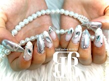 ネイルサロンレイアス(RAYAS)/リボンアートネイル