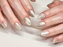 モーヴネイル(mauve.nail)/華やかマグネットワンカラー