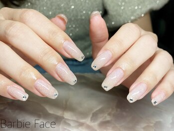 バービーフェイス 恵比寿(Barbie Face)/マグネットネイル