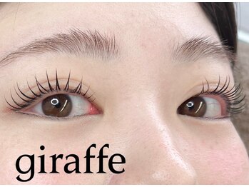 ジラフ(giraffe)/【まつ毛パーマ】立ち上げカール