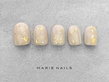 マリーネイルズ 大阪梅田店(MARIE NAILS)/新規様 7000円 1219c 透明感
