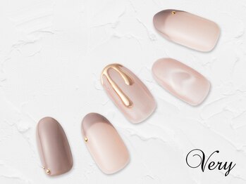ヴェリー 六本木ヒルズ店(Very)/ハートマグネットネイル