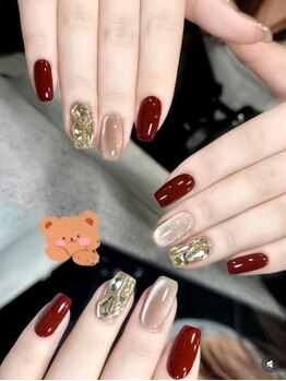 定額コースネイル¥6980