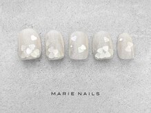 マリーネイルズ 大阪梅田店(MARIE NAILS)/新規様7000円 0306c リボン