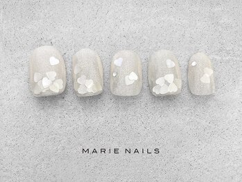 マリーネイルズ 大阪梅田店(MARIE NAILS)/新規様7000円 0306c リボン