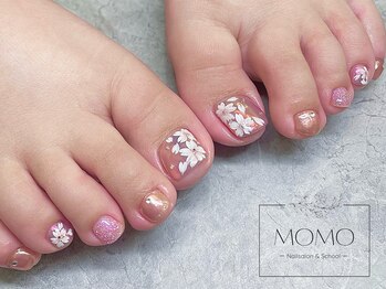 モモ(MOMO)/《さくら☆Footオーダー》