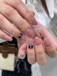ガーリーネイル