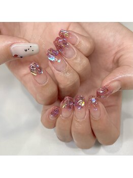 トータルビューティーローズ(Rose)/グラデーションネイル