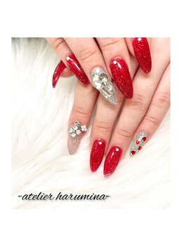 アトリエハルミナ バイ バラ 三島店(atelierharumina by valla)/ゴージャス/大人っぽ