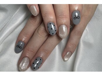 ミアネイル 越谷店(mia nail)/シンプルデザイン