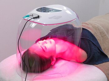 トウキョウビューティーラボ(TOKYO BEAUTY LABO.)/白玉酸素施術写真