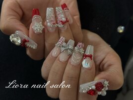 クリスマスネイル