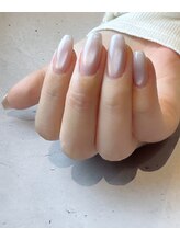 ヘアサロンドア(Hairsalon DooR)/ふんわりホワイト