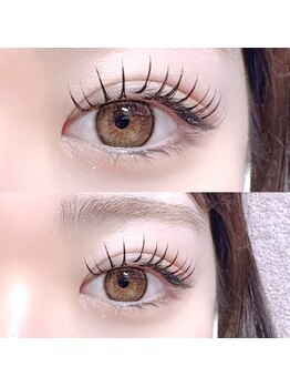 エクステの種類が豊富