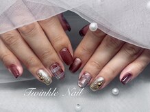 ツィンクルネイル(Twinkle Nail)/マンスリーネイル