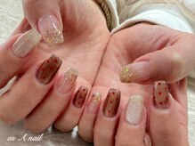 アズエーネイル(as A nail)/定額デザイン