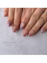 リアンスネイル ヴィヴィッド 岡山店(LianS nail ViViD)/ナチュラル