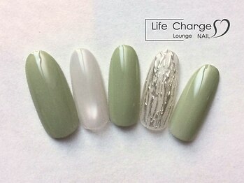 ライフチャージ(LifeCharge)/シンプルネイル