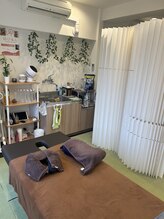 のびるん 横浜矢向店/綺麗で清潔な店内