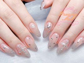 長さ出し×ラメグラ×つけ放題