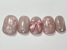 さくらリボンマグネット¥7500