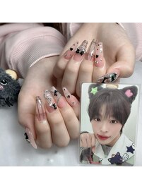 長さ出し＋デザイン＋つけ放題