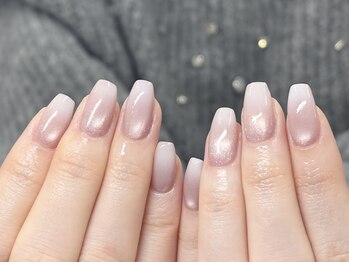 リノ ネイル(Rino nail)の写真/【OLさん大人気】通い続けたくなる素敵サロン☆パラジェルのように自爪を削らないシャイニージェル導入店♪