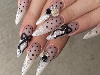 春ネイル