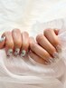 【ジュニア/saya】＼お持ち込みネイル／¥5,700～