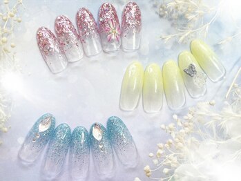 シエル(Ciel)の写真/初めてでも大丈夫!豊富なデザインで『好き』が見つかる♪【シンプル定額¥5800/スタンダード定額¥6800】