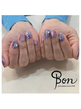 ネイルアトリエ ボン(nail atelier bon)/ジェルネイル