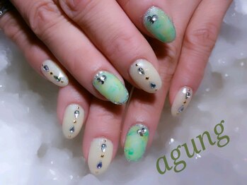 アグン(agung)/爽やかなズンダカラー