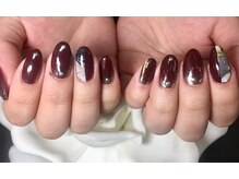 ネイルサロン ビビ(bibi)/シックな大人デザイン