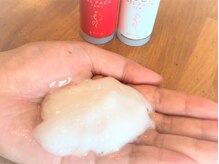 スキンイノベーションサロン 新潟女池店/もっちり濃密な炭酸の泡