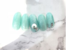 ネージュ バイ リアンジュ 辻堂(Neige by Reange)/ミントカラーネイル