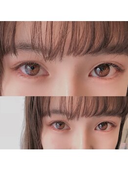 ロマンティックカラー(Romantic color)/オードリーブラウンエクステ