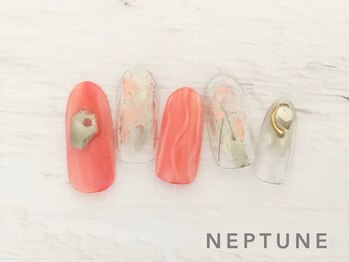 ネプチューン 学芸大学店(NEPTUNE)/NO.110 フリーアートコース M