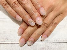 ネイルアルケー(Nail ARCHE)/オーロラフレンチ/初回12114円