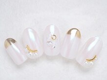 シックネイル(CHIC nail)/オーロラ パールネイル