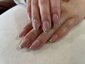 ロータス Lotus/ラメフレンチ