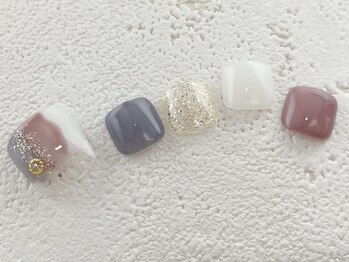 ツナミ(Tsunami)/フットキャンペーンデザイン