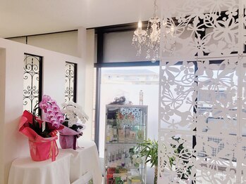 ミドリ(MIDORI)/キラキラした受付