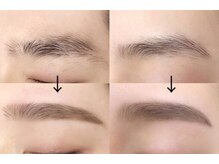 フィル 小倉店(fil)/眉スタイリング