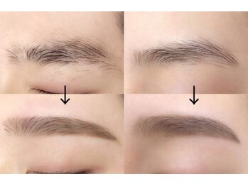 フィル 小倉店(fil)/眉スタイリング