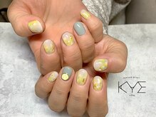 キーバイマグ(KYE by Mag)/ミモザネイル