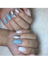 グラマラス アンジェアイ 荻窪店(glamourous ange eye)/海外風ネイル