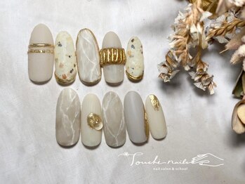 トゥーシェネイルズ(Touche'nails)/マットネイル