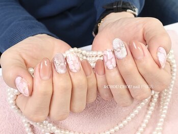 アンドシュシュネイル(&CHOU CHOU nail)/