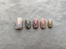 エンジェリック カラーズ(Angelic colors)/カラフルビジューネイル♪