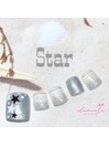 Foot nail～Star art～